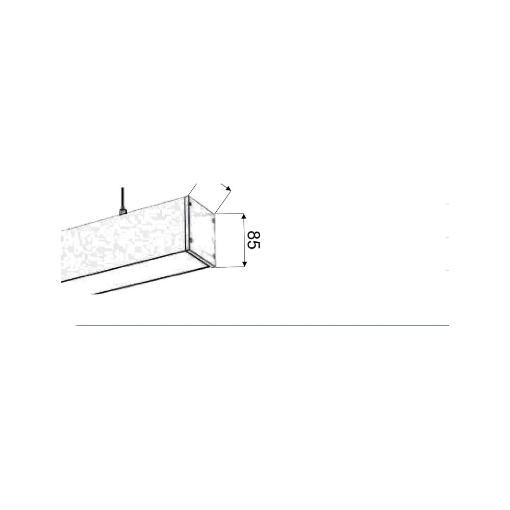 Giga Sıva Üstü & Sarkıt Linear 125W — görüntü 2