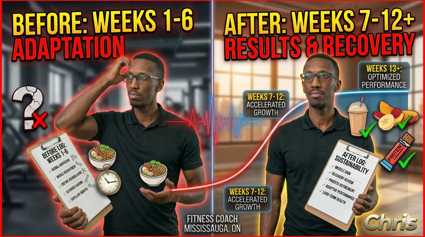 Why the first six weeks look slow