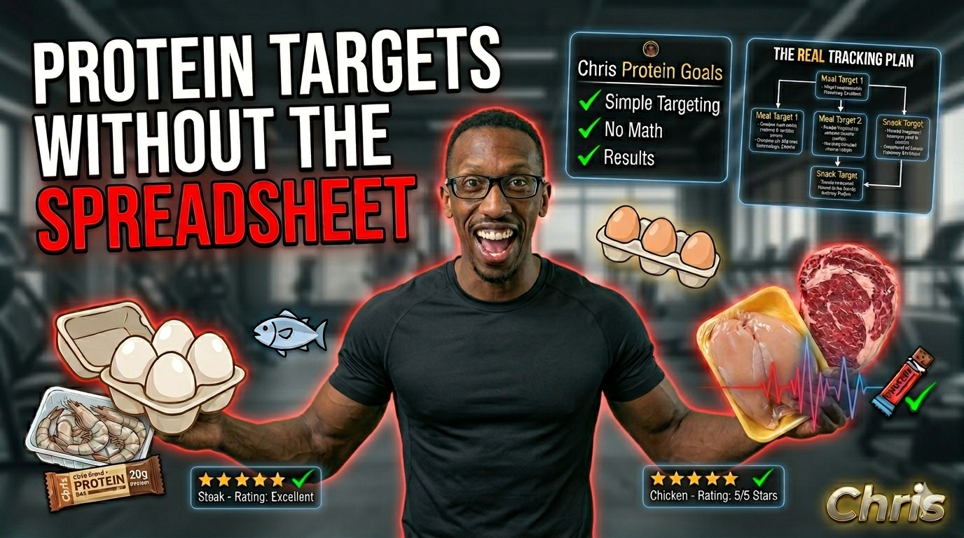 Protein targets without the spreadsheet