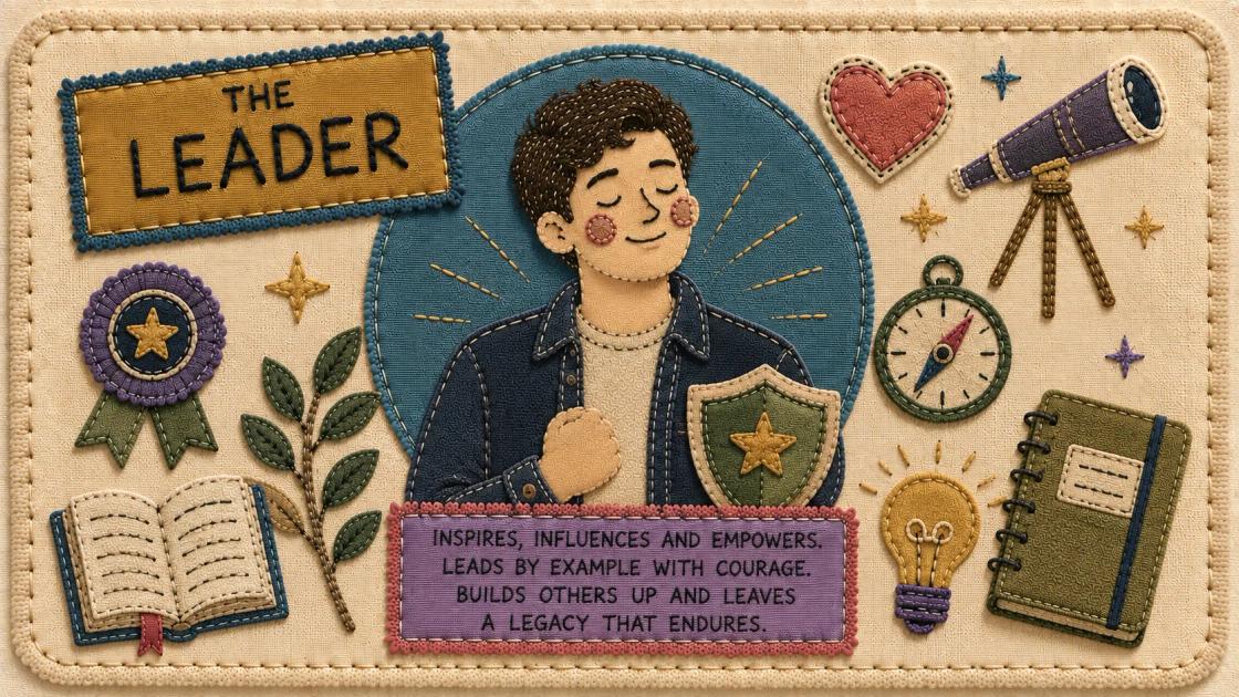 The Leader brand archetype