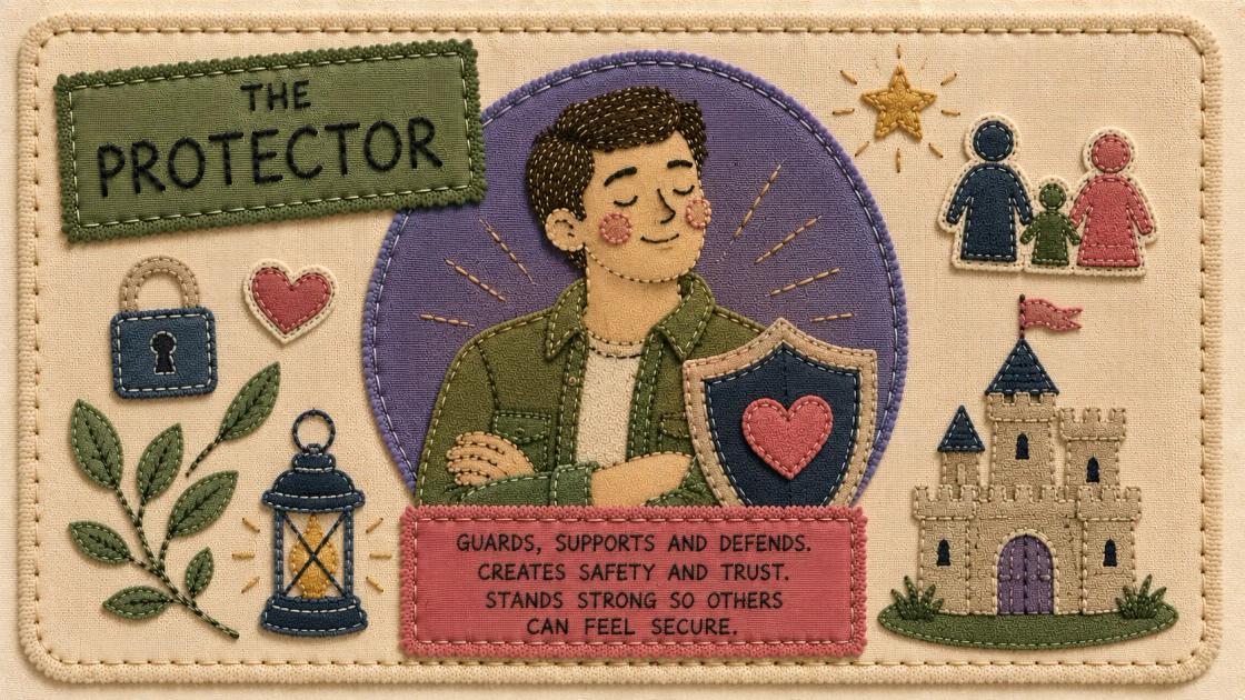 The Protector brand archetype