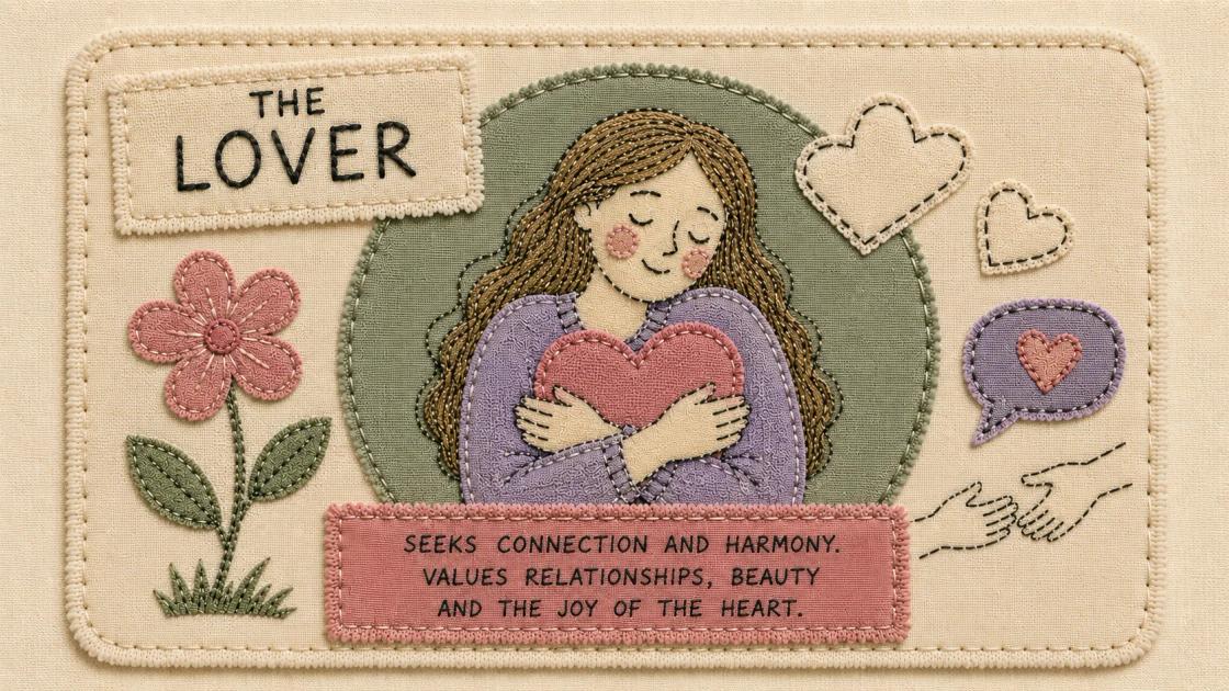 The Lover brand archetype