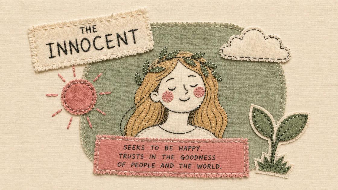 The Innocent brand archetype