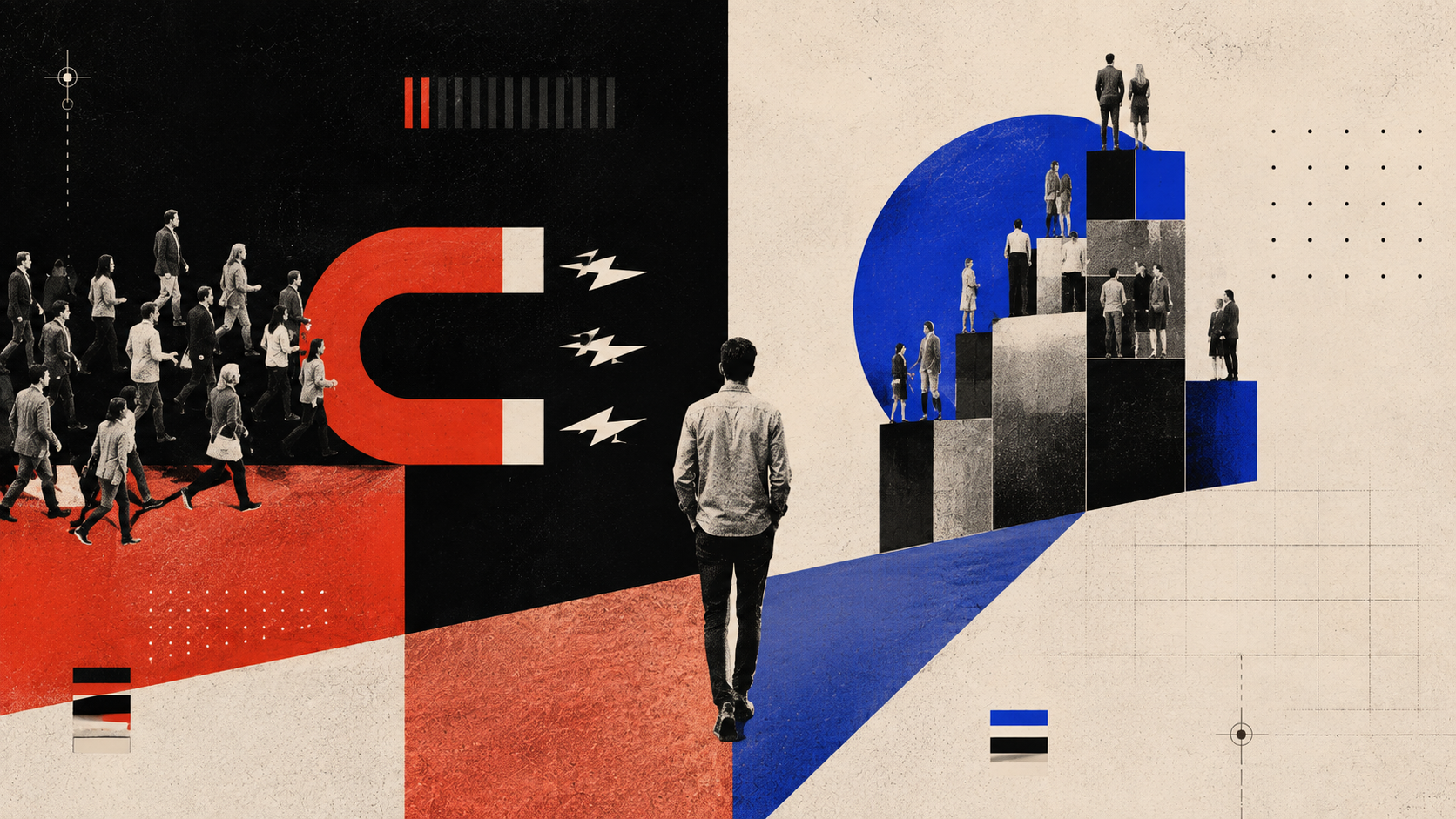 SEO vs PPC: renting customers and building them
