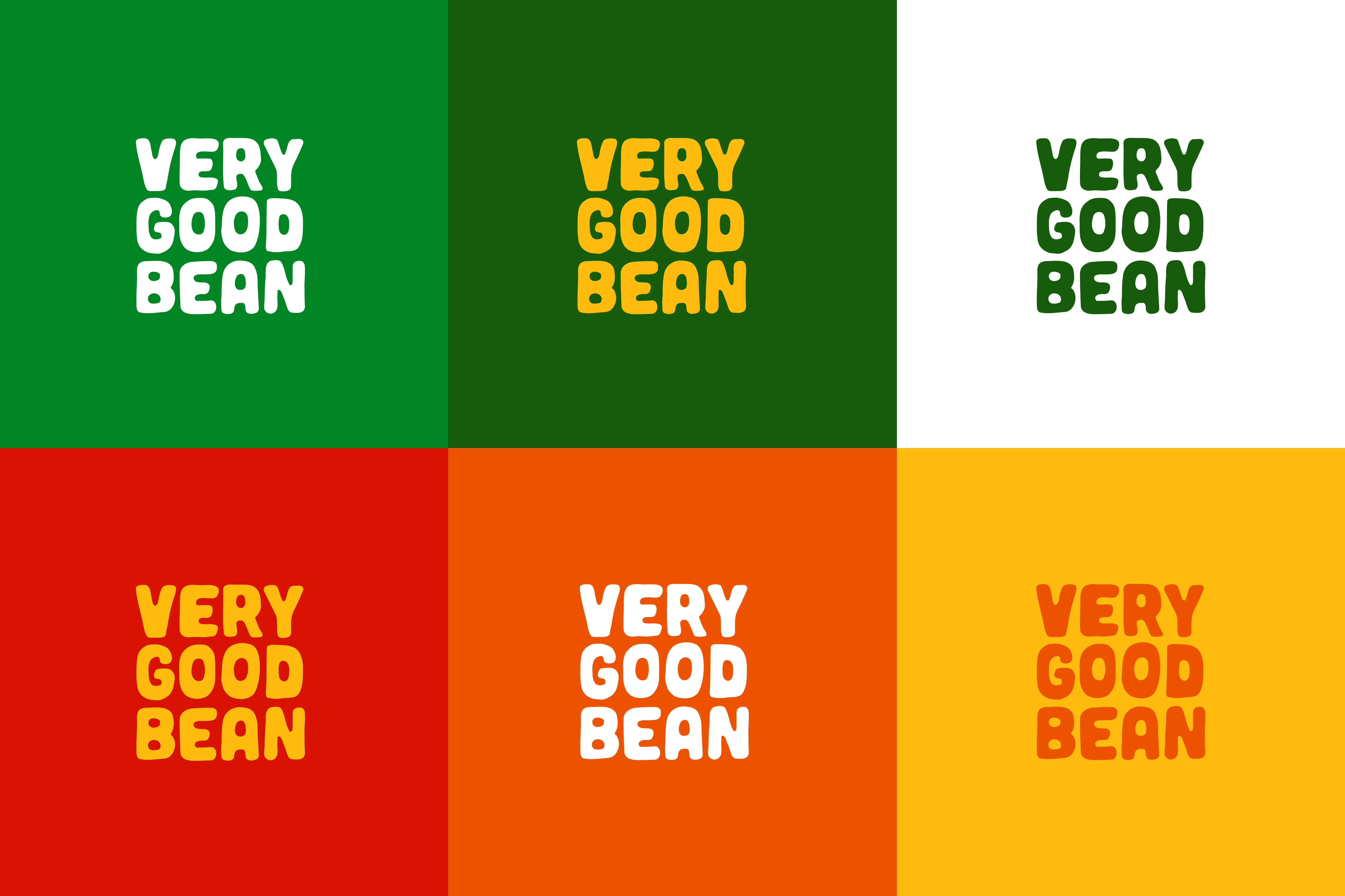 Very Good Bean full width