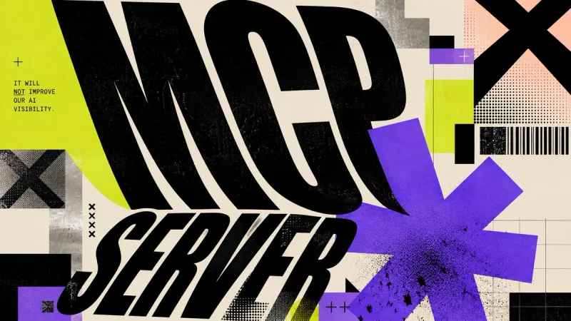 We built an MCP server. It will not improve our AI visibility.