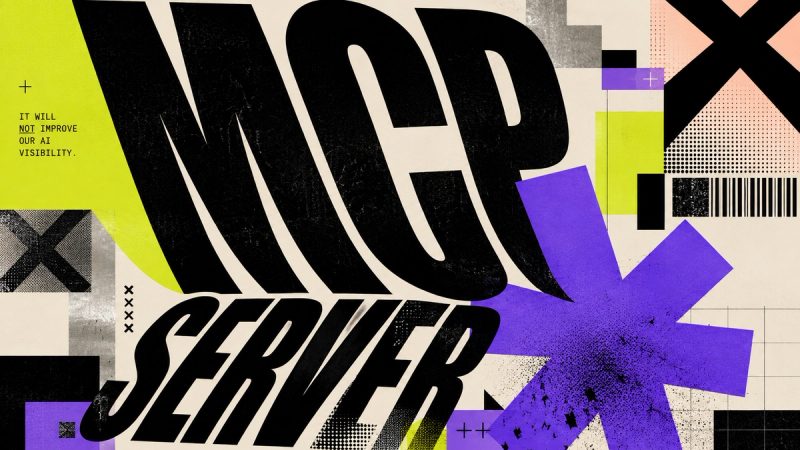 We built an MCP server. It will not improve our AI visibility.