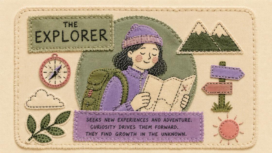The Explorer brand archetype