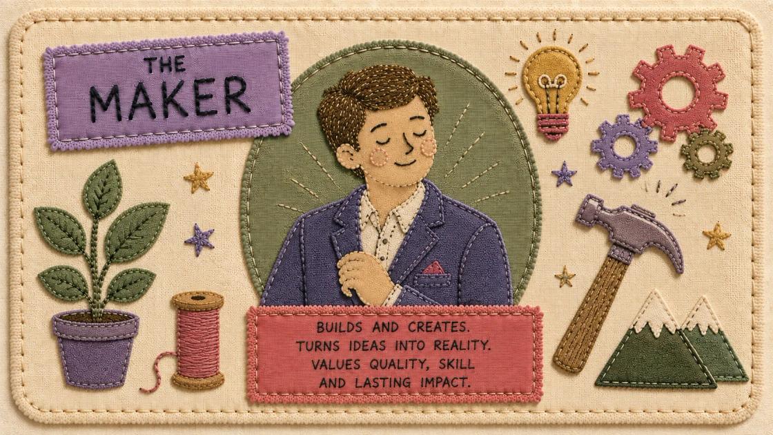 The Maker brand archetype