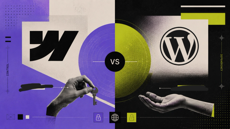 Webflow vs WordPress: who ends up owning the work?