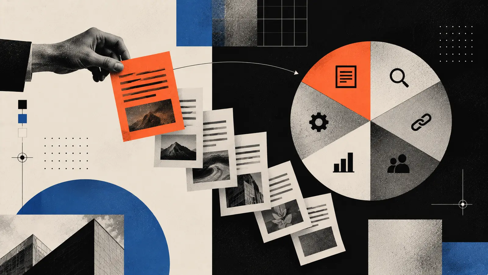 Blogging isn't an SEO strategy. It's one sixth of one.