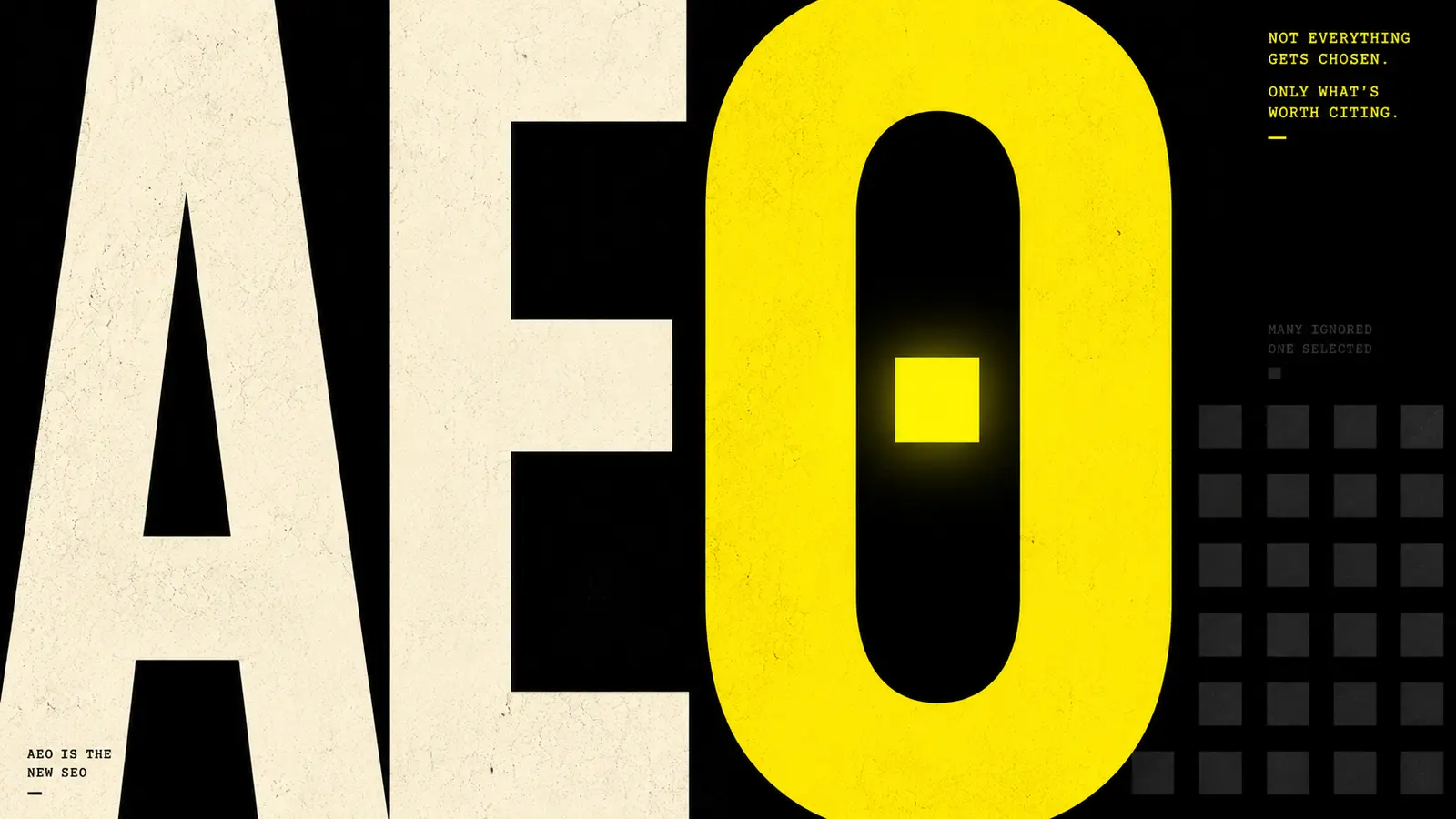 AEO is the new SEO: how answer engines choose who to cite