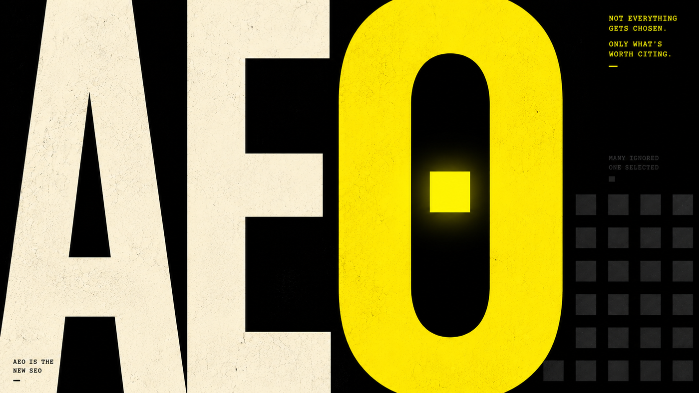 AEO is the new SEO: how answer engines choose who to cite