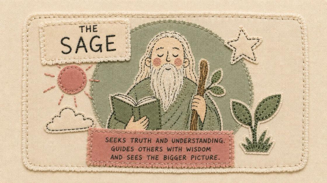 The Sage brand archetype
