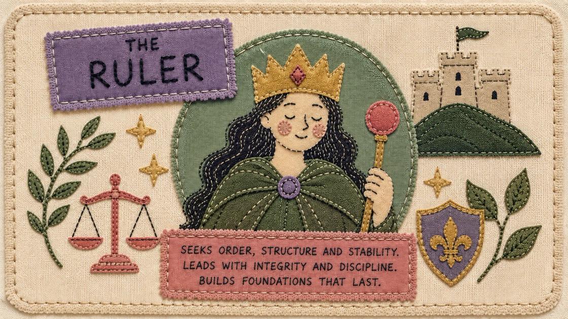 The Ruler brand archetype