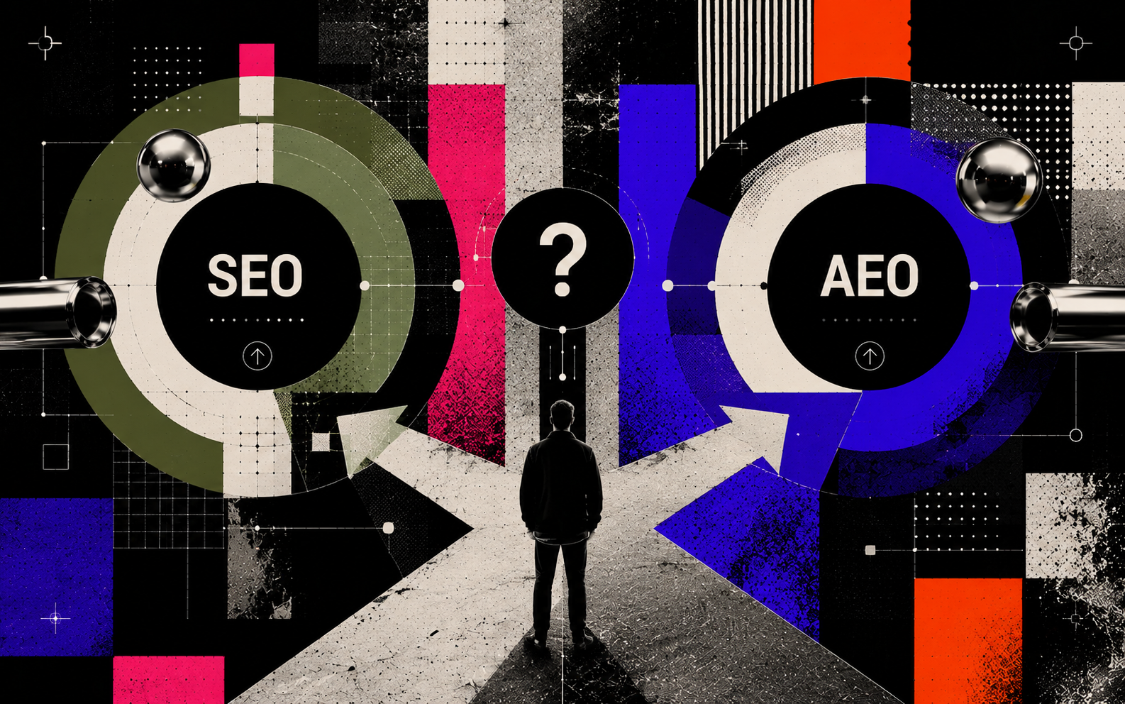 Do I need an SEO agency and an AEO agency, or one?
