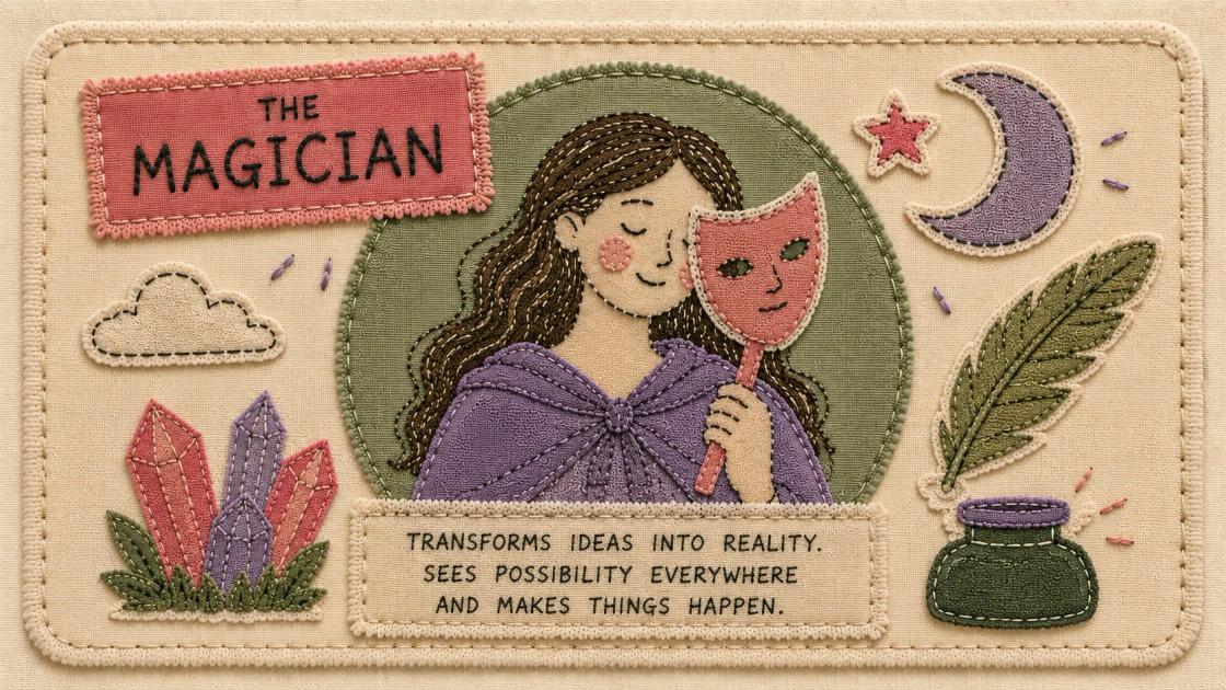 The Magician brand archetype