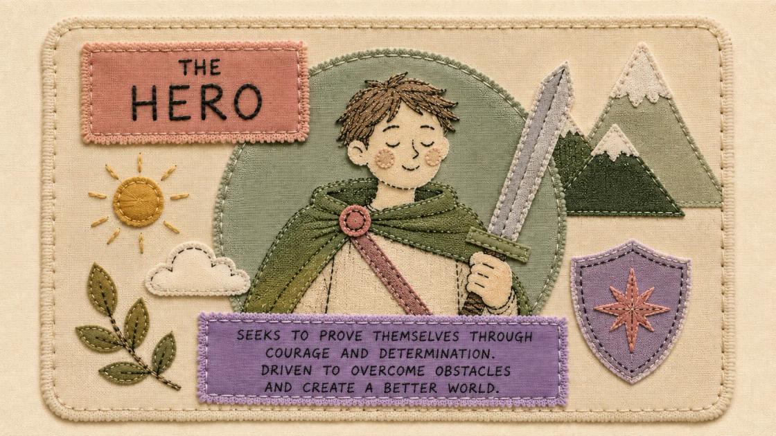 The Hero brand archetype