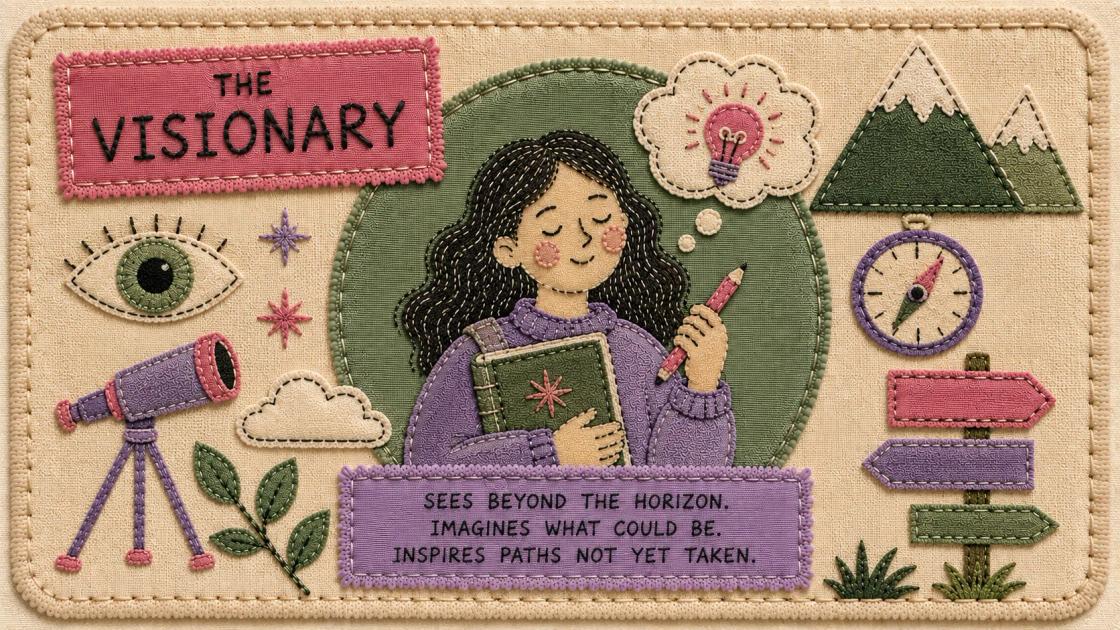 The Visionary brand archetype