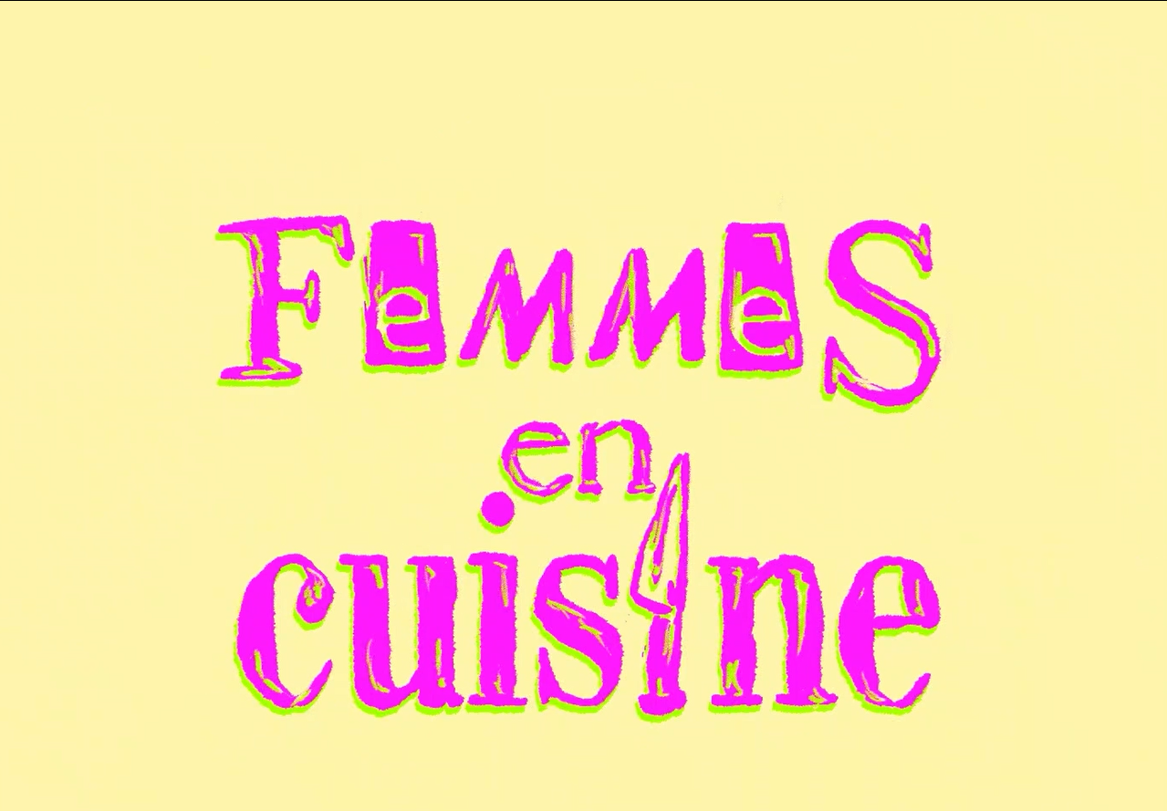 Femmes en cuisine