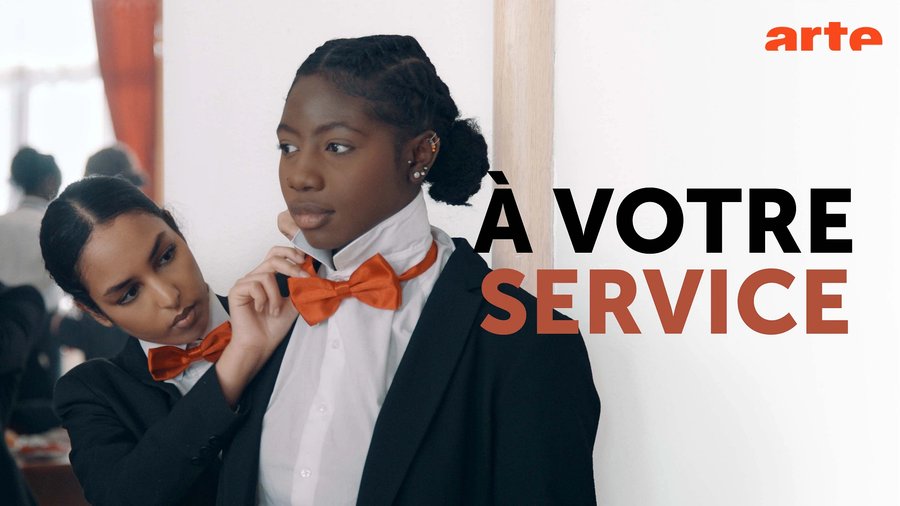 Bande annonce "À votre service"