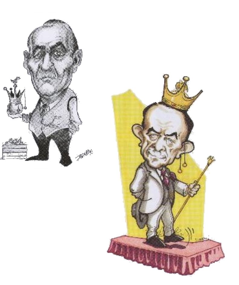 Giovanni Azzola, Duke Borsì of Piazza Pontida, depicted as a kind and dignified person, promoter of harmony and consolidation within the Ducato.