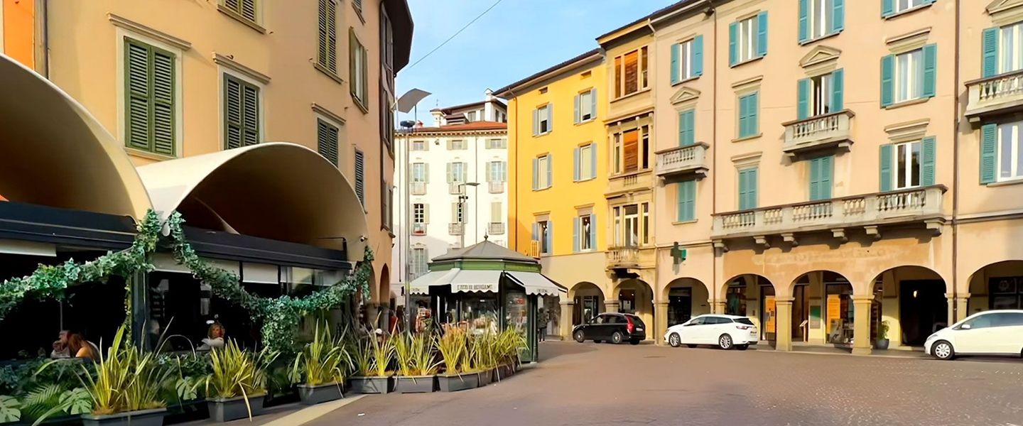 Historic seat of the Ducato di Piazza Pontida in Piazza Pontida, Bergamo, a landmark of local traditions and culture.
