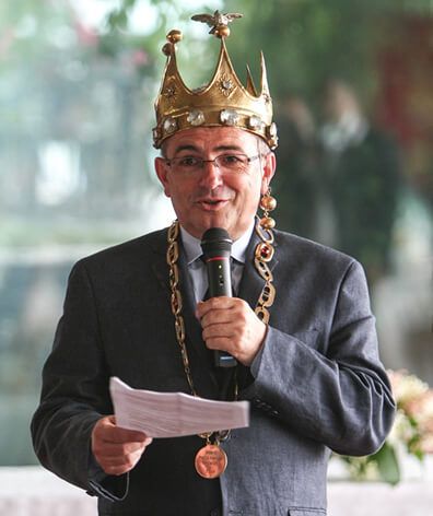 Portrait of Mario Morotti, eleventh Duke of Piazza Pontida, known as “Smiciatöt Ü'.”