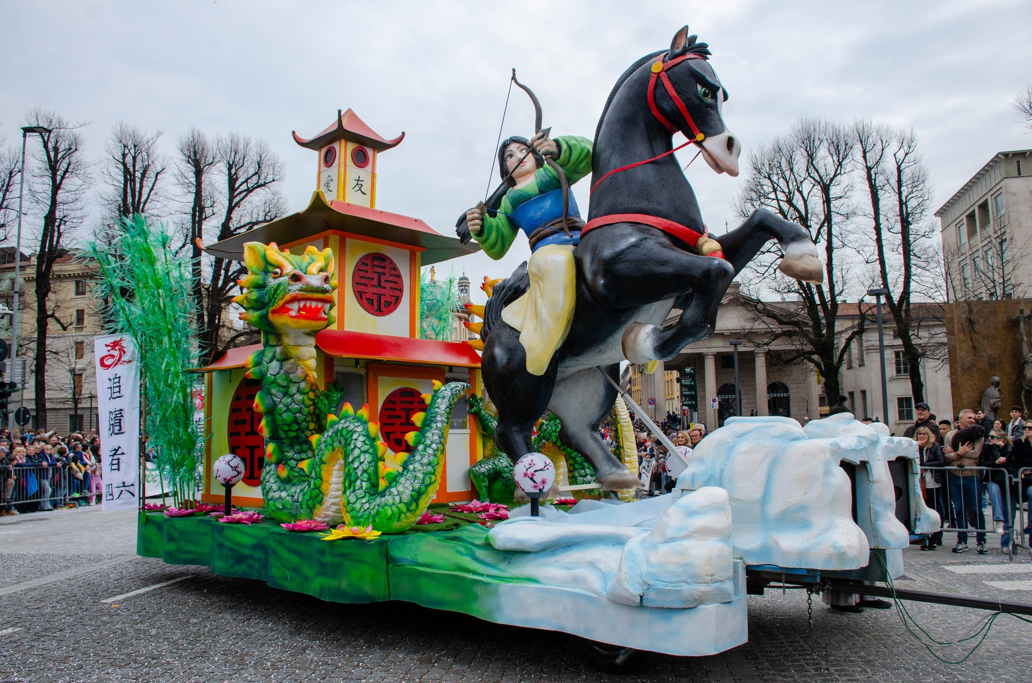 Ducato di Piazza Pontida: guardians of Bergamo’s traditions and folklore, promoting culture and community event