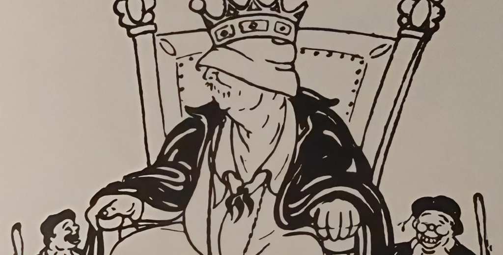 Caricatures of the Dukes of Piazza Pontida, created by Silvana Capelli and Aldo Bortolotti, depicting with art and satire the key figures of Bergamo’s cultural and folkloric life from 1924 to today.