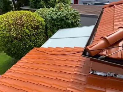 Dachreinigung (Nachher)