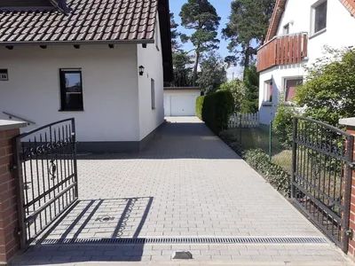 Pflastersteinreinigung (Nachher)