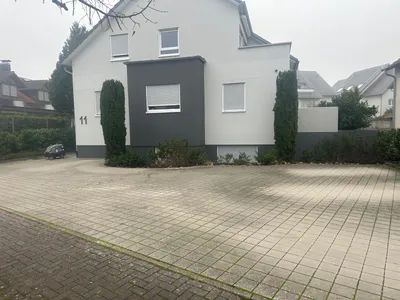 Pflastersteinreinigung (Vorher)