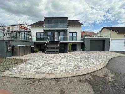 Pflastersteinreinigung (Nachher)