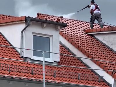 Dachfenster- und Velux-Reinigung