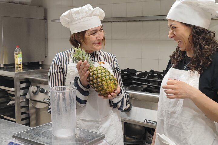 Savoiardo-Baking Tiramisù & Gelato Class, Trastevere, Rome — photo 2