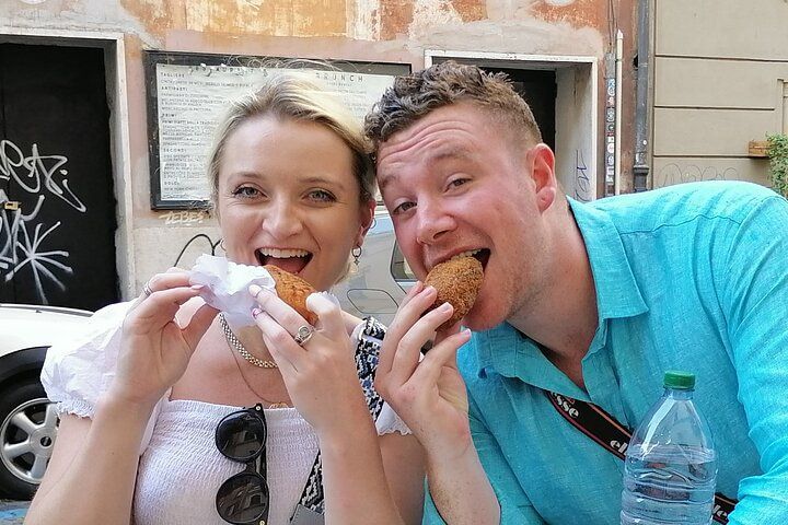 Ghetto-to-Trastevere 5-Tasting Street Food Walk, Rome — photo 1