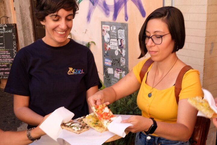 Ghetto-to-Trastevere 5-Tasting Street Food Walk