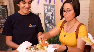 Ghetto-to-Trastevere 5-Tasting Street Food Walk