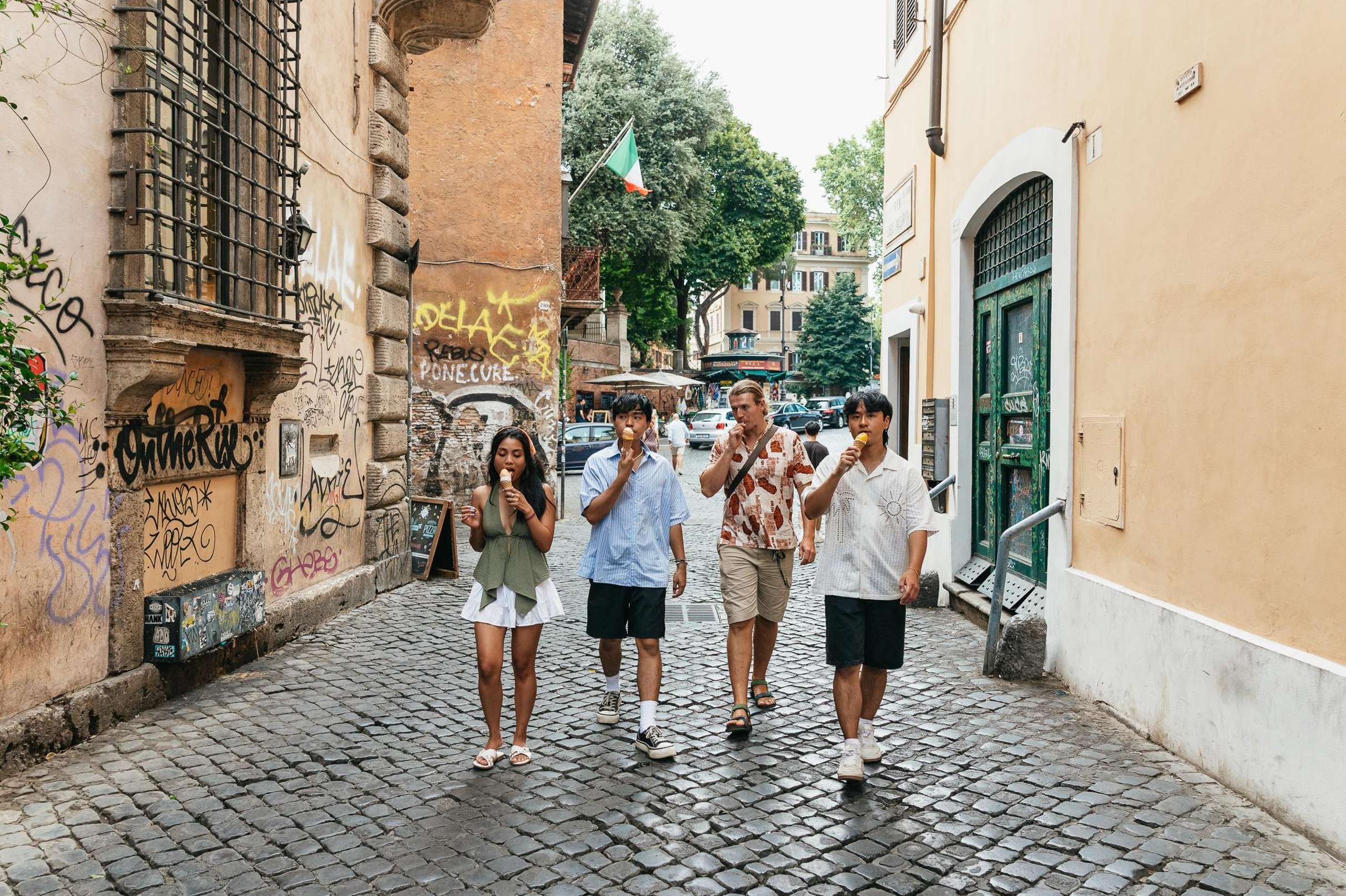 Historic Center to Trastevere Street Food Walk, Rome — photo 4
