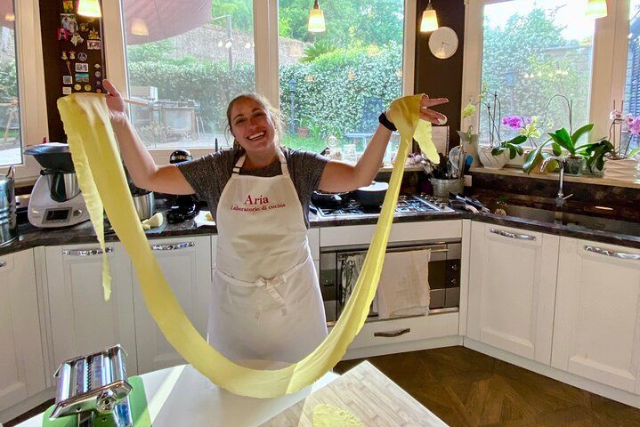 Hands-On Pasta & Tiramisù Class in a Trastevere Home, Rome — photo 1