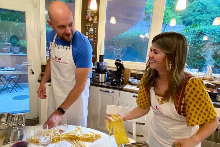 Hands-On Pasta & Tiramisù Class in a Trastevere Home, Rome — photo 3