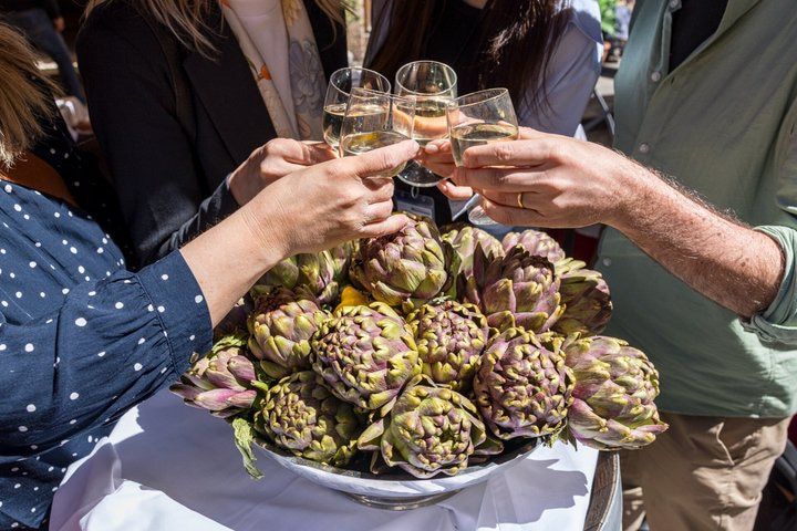 Campo de' Fiori to Trastevere 15-Tasting Wine Walk, Rome — photo 1