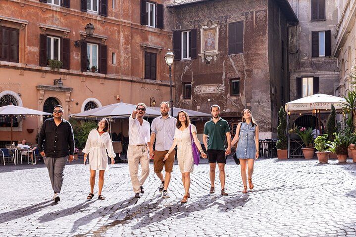 Twilight Trastevere Food Walk with Pasta Dinner, Rome — photo 4