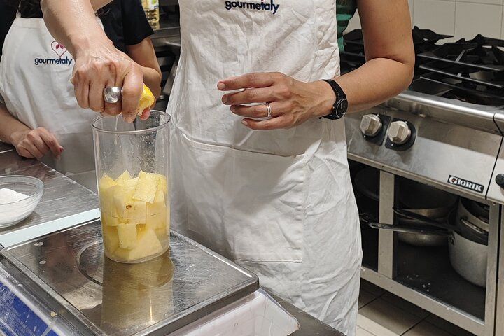 Savoiardo-Baking Tiramisù & Gelato Class, Trastevere, Rome — photo 3