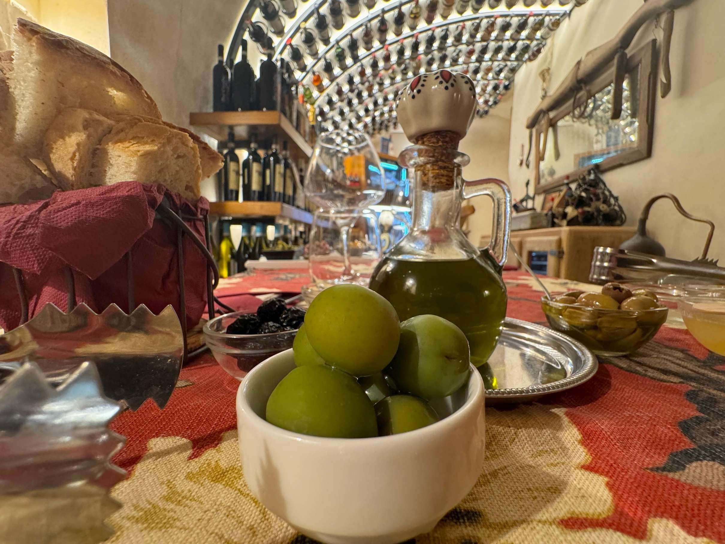 Cellar Wine & Food Tasting in Trastevere, Rome — photo 2
