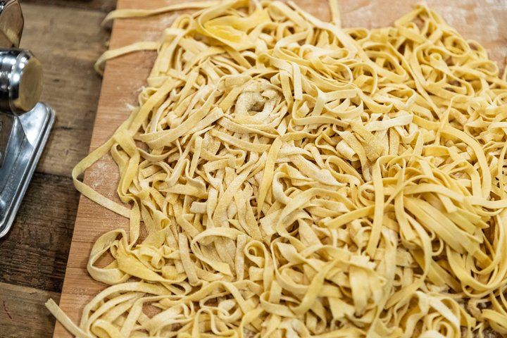 Hands-On Pasta Class & Butcher Tasting in Trastevere, Rome — photo 1