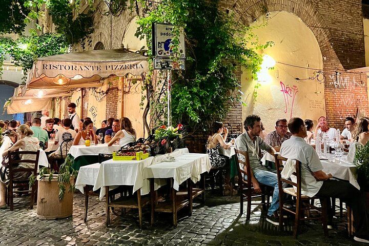 Private Trastevere Tasting Walk with Wine & Pasta, Rome — photo 1