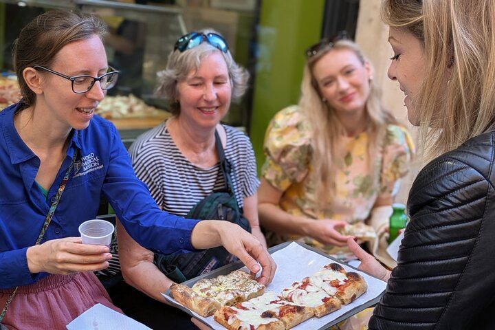 Trastevere to Ghetto Tiber-Crossing Food Walk