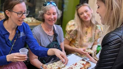 Trastevere to Ghetto Tiber-Crossing Food Walk